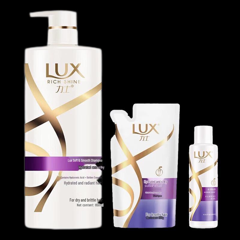 LUX Silky Smooth Hydrating Shampoo