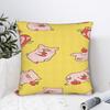 L-Lulu Pig Pillow Case  Graphic Pillow Cover For Couch Sofa Bedroom Morden Cushion Cover
