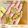 999 Pure Gold Wealth Cat Sticker: Prosperity Generator & Creative Gift for Mobile.