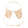 European & American Rhinestone Tassel Bikini Body Chain for Women