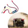 Remote Control Sensorless Brushed Esc for Programming Motor Brushed Esc Car with Double Channel Bidirectional