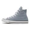 Chuck Taylor All Star CTAS HI Clássico Versátil Cano Alto Alpargatas Unissex Cinza Azul