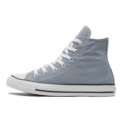 Chuck Taylor All Star CTAS HI Klassisch Vielseitig High Top Espadrilles Unisex Grau Blau