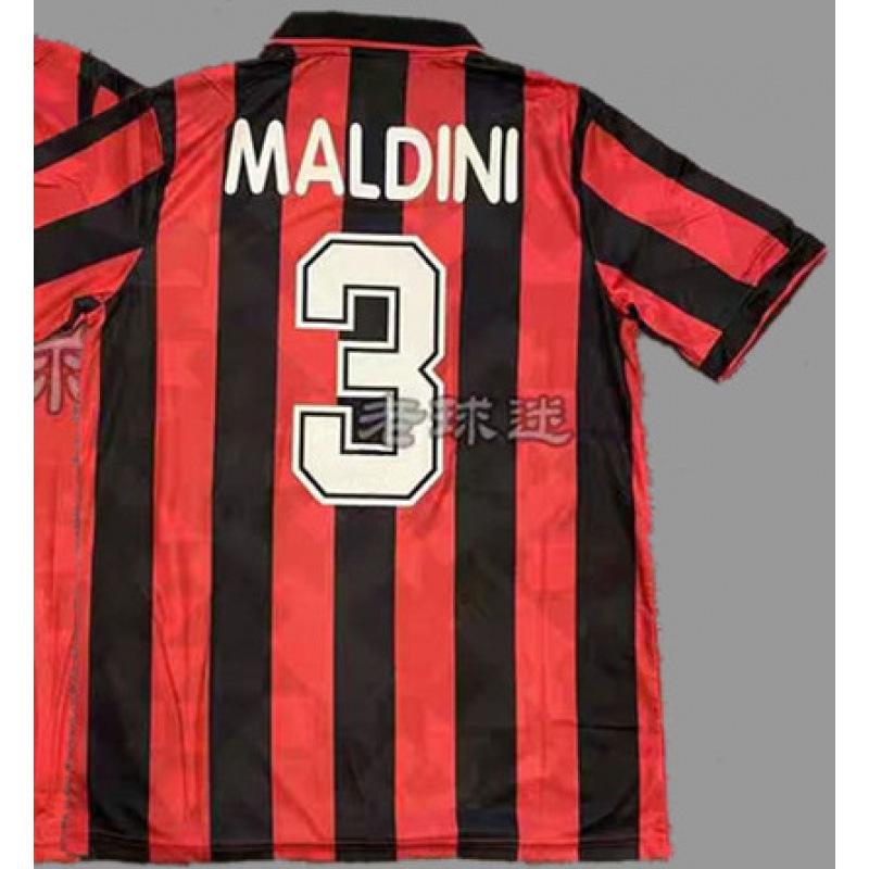Vintage jersey football jersey Beckham Zidane Messi C Ronaldo classic championship jersey S