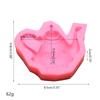Silicone Fondant Mold Cartoon Cute Teapot Shape Handmade Candle Resin Craft Cake Decorating Tool for Kitchen Baking Gift