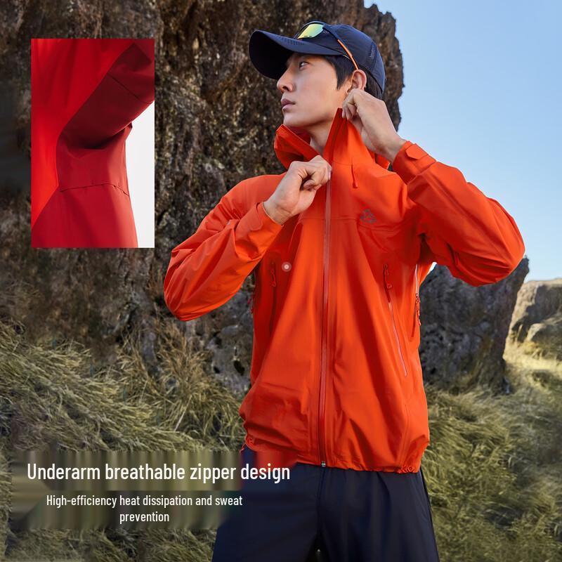 Pelliot Unisex Hardshell Waterproof Outdoor Jacket