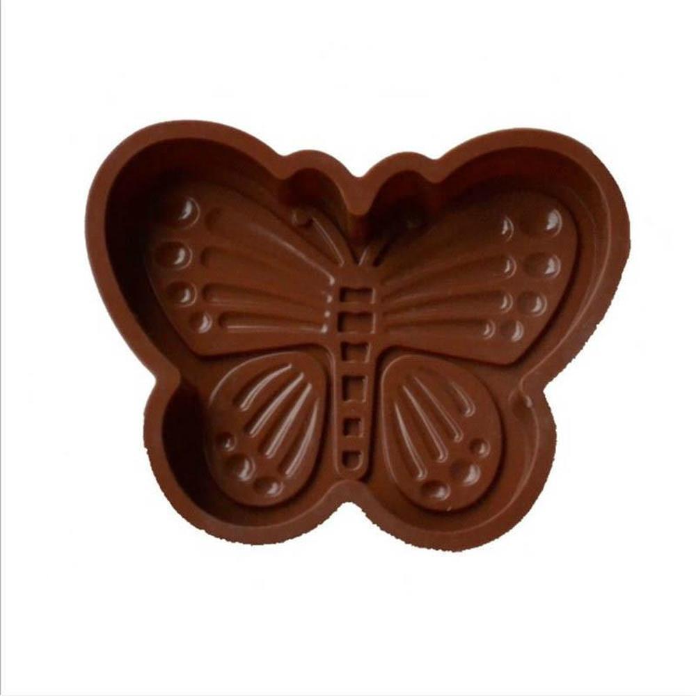 Silicone Cake Mold Handmade Soap Pudding Mold Cake Bakeware Mold Butterfly Muffin Cup Baking Tools