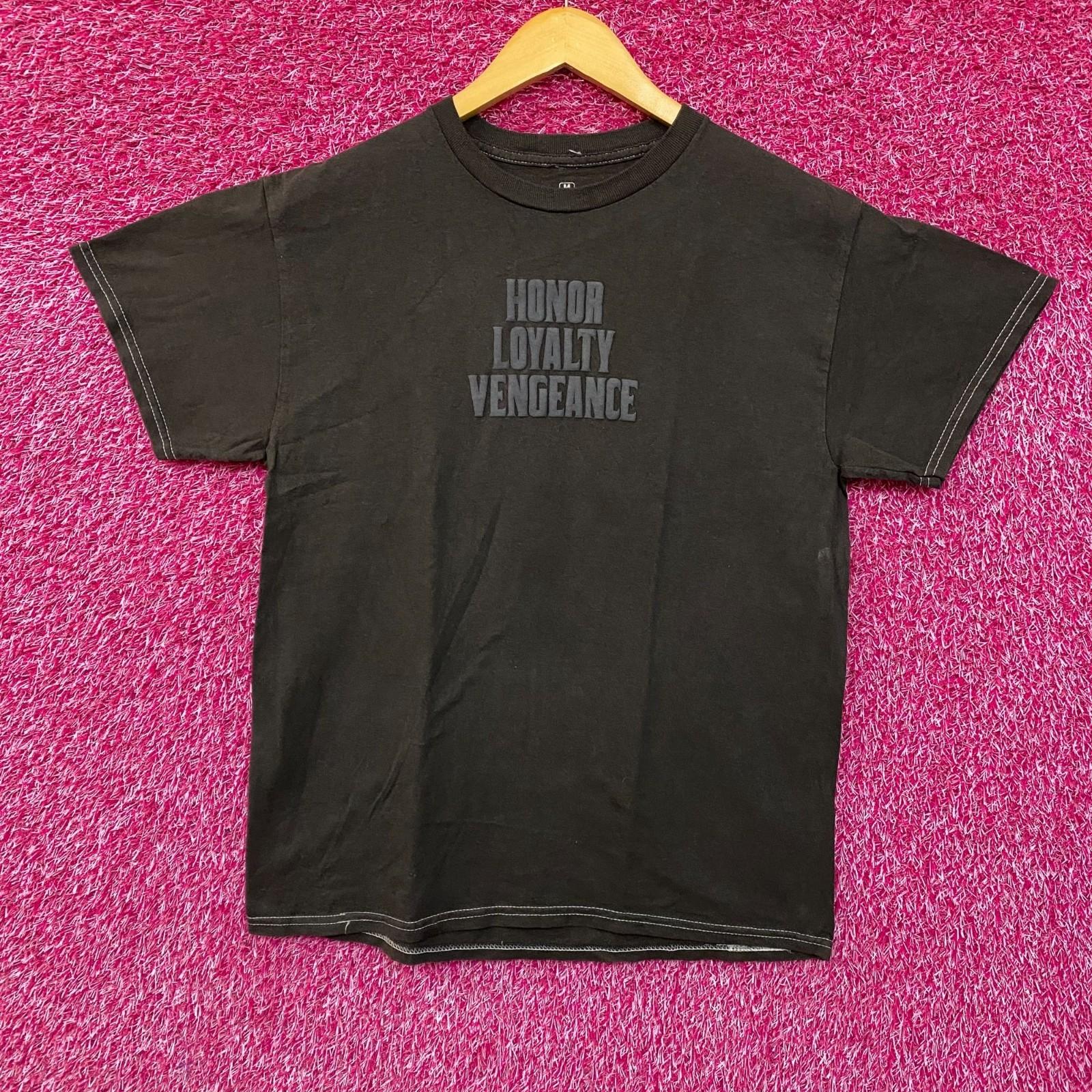 The GodfatherHonor Loyalty Vengeance T-Shirt Medium S