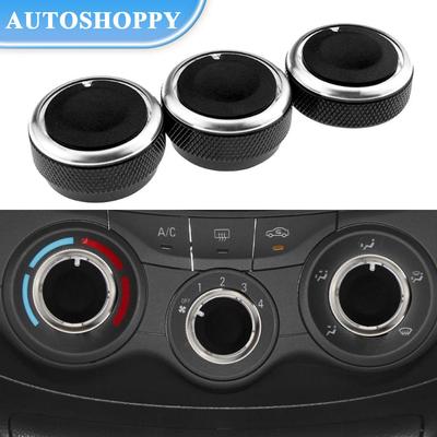 3pcs/set Car AC Knob Air Conditioning Knob Heat Control Switch Knob For Chevrolet Sail 2008-2014 Car Styling