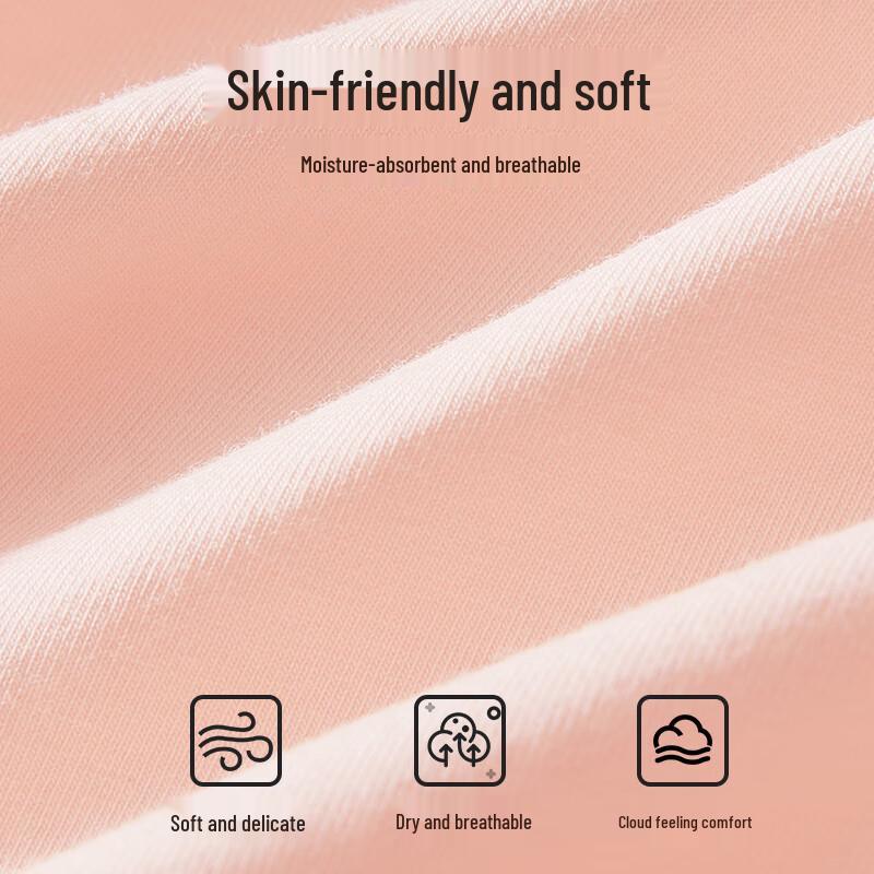 Women's High-Waist 7A Anti-Bacterial Tummy Control Briefs