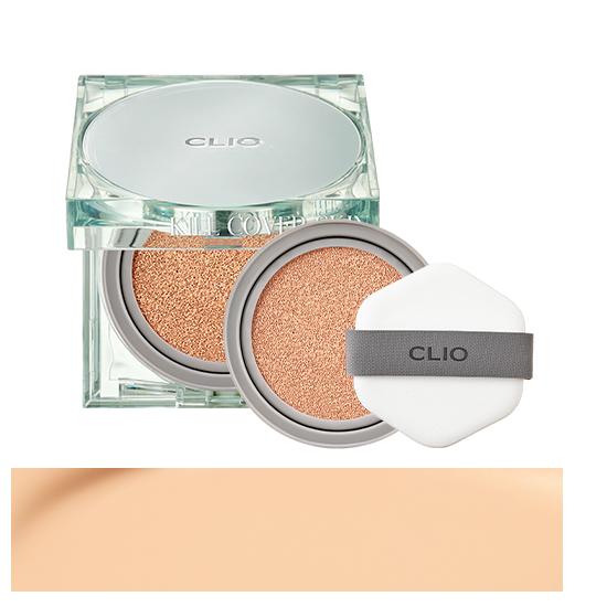 Clio Kill Cover Skin Fixer Cushion (main Product + Refill Plan)
