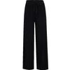 VEROMODA Cotton Blend Drawstring High-Waist Wide-Leg Pants