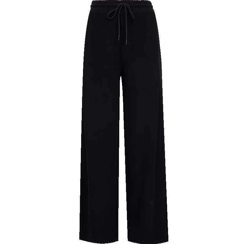 VEROMODA Women's Drawstring High-Waist Wide-Leg Pants