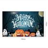 Scary Atmosphere Halloween Flag Trick Or Treat Happy Halloween Banner Multi-style   Home Decor