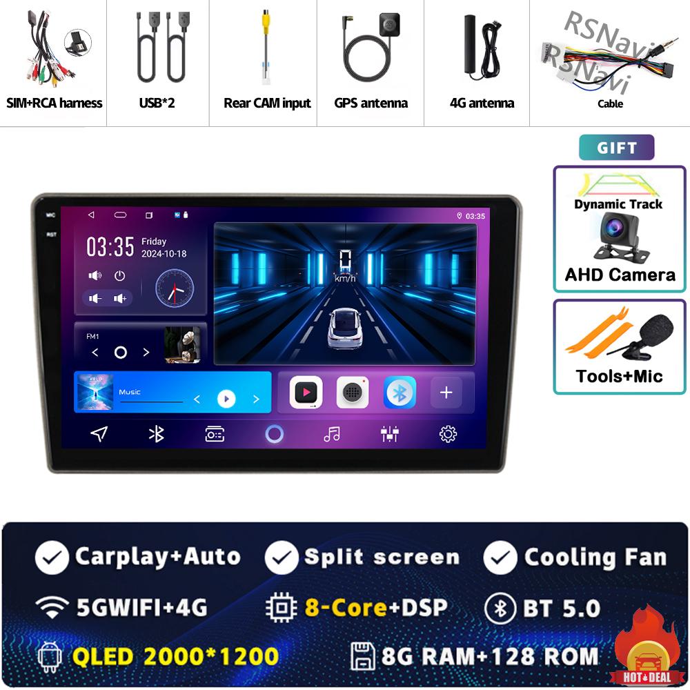 Android 14 Carplay Car Radio For Nissan Cube 3 Z12 2008 - 2020 Multimedia Video Player Navigation GPS Stereo 2Din DVD 360 Camera