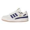 adidas Forum Low CL J Kremowy Biały Ciemny Niebieski Dziecięce Sneakersy IH0229