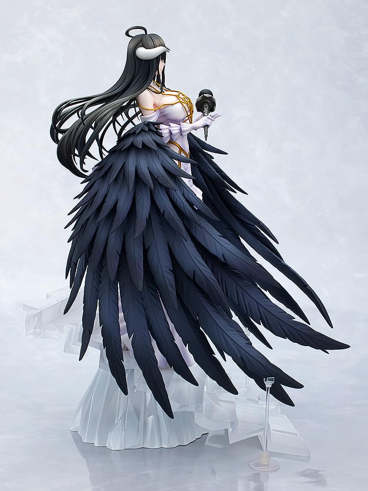 KDcolle Overlord Albedo 10th Anniversary So Bin Scale Plastic Painted Finished Figure Ver. 1/8