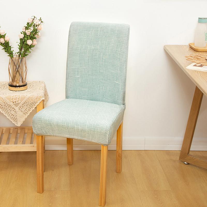 Stretch Stuhlhussen Bedruckte Elastische Stuhlhusse Spandex Überwürfe Für Esszimmer Hochzeit Bankett Hotel Bürostuhl