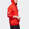 Adidas Neo Sweatshirts Men's Red Hooded Moderate Regular GL8084