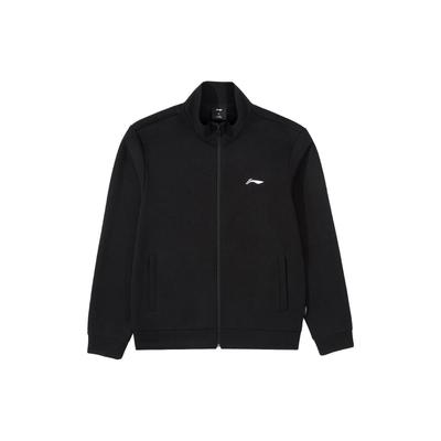 Li Ning Σειρά Μπάντμιντον Μονόχρωμο Αθλητικό Μπουφάν Ανδρικό Μπουφάν AWDTD75-1