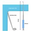 Aluminum Fish Hook Remover Disgorgers Fishing Hook Remove Extractor Detacher Fishing Accessories Tools Equipment