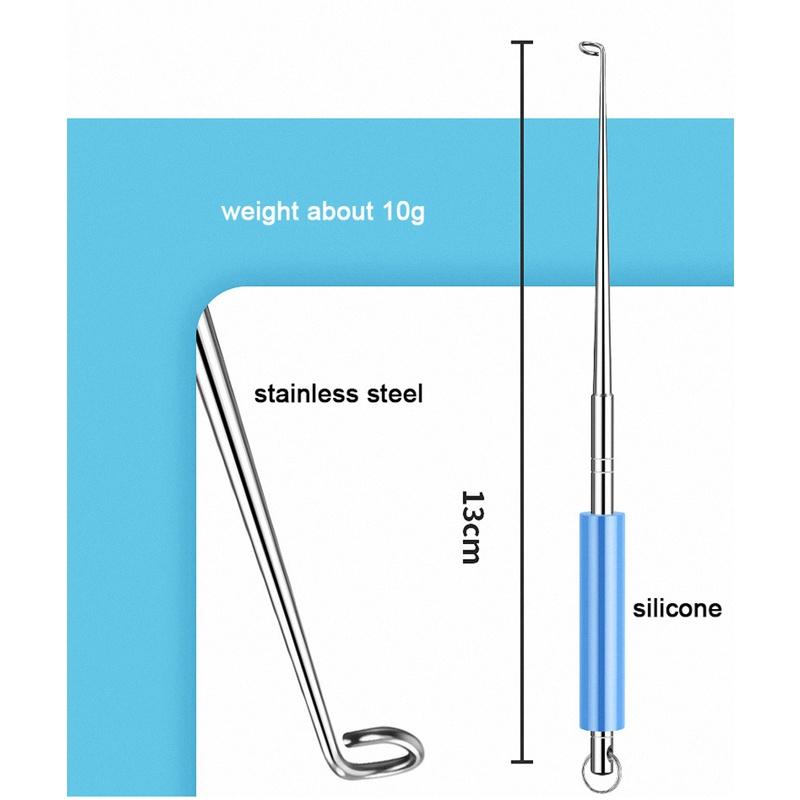 Aluminum Fish Hook Remover Disgorgers Fishing Hook Remove Extractor Detacher Fishing Accessories Tools Equipment