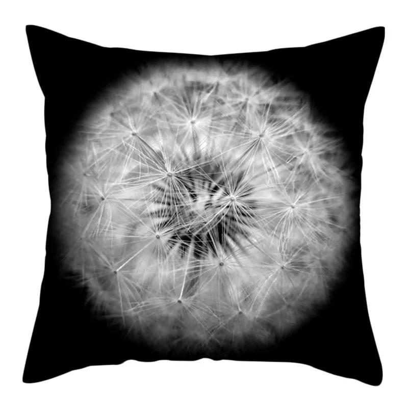 Löwenzahn-Druck Kissenbezug Wohnzimmer Büro Zuhause Kissenbezug Auto Ornamente