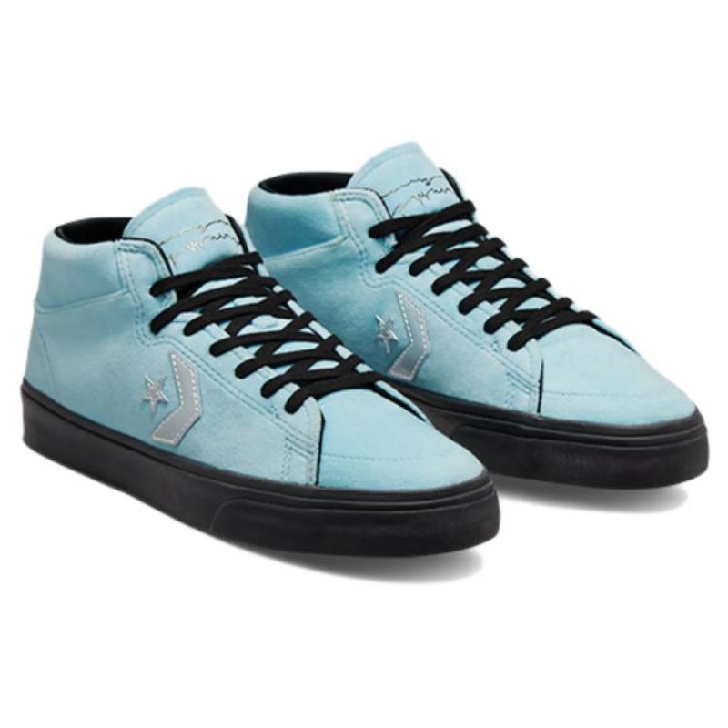 Fucking Awesome X Converse Louie Lopez Mid FA Mid-Top Board Shoes Unisex Wave Contrast