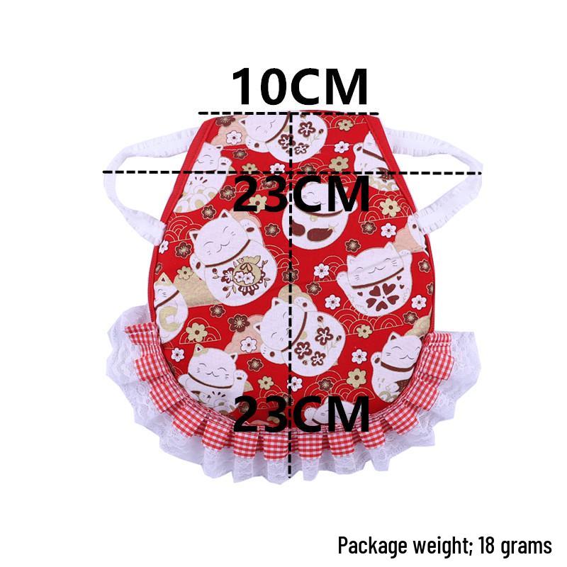 Dual-Layer Hen Saddle Apron: Feather Protector & Back Fixator