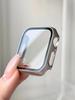 Starlight Bumper Hard Case+Glass For Apple Watch 11 10 42 46mm 9 8 7 41mm 45 Ultra 3 2 1 49mm Film Cover For iwatch 6 SE 40 44mm