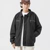 Dingfengbaoluo Men's American High Street Casual Lapel Jacket YM9952