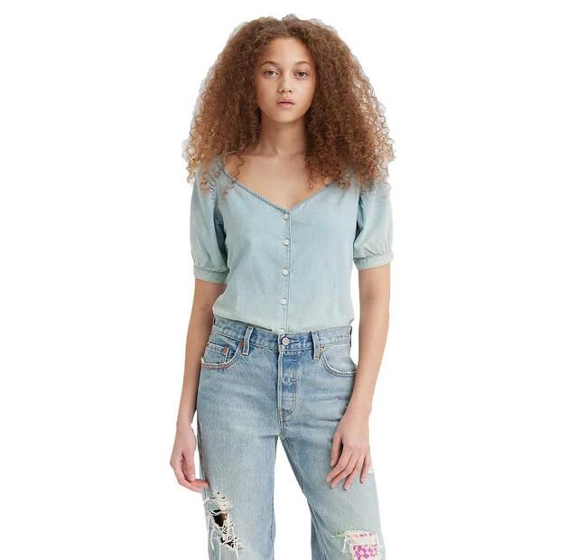 

Levi s® Marta Raglan Short блузка с рукавами S