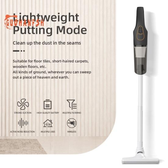 Купить Пылесос 3-в-1, мощный всасывающий, низкий уровень шума, шерсть ...