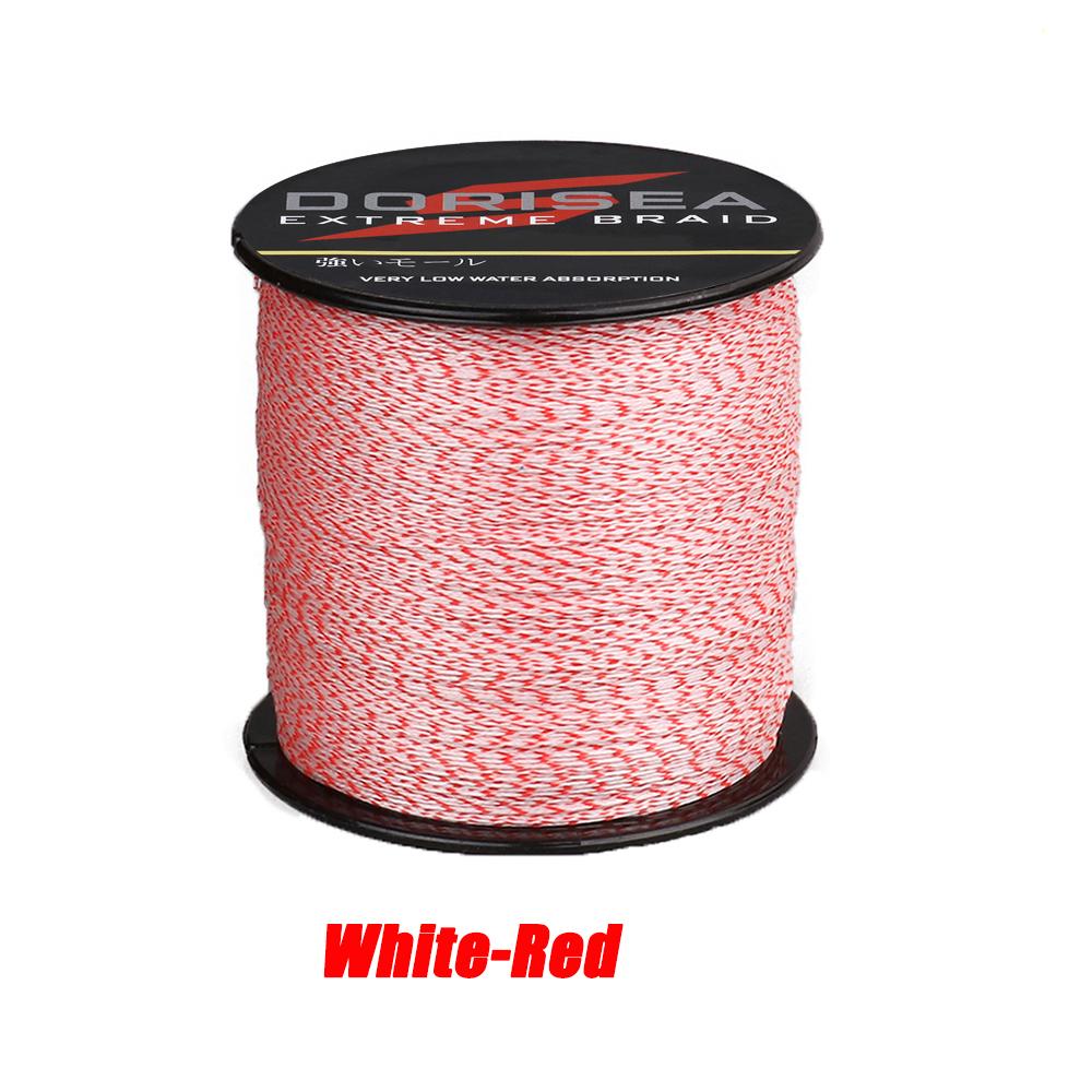 X8 3000m Big Spool 10-100LB DORISEA 8 Strands Braided Wire Extreme Braid Floating Line Multifilament Fishing Line Lake River
