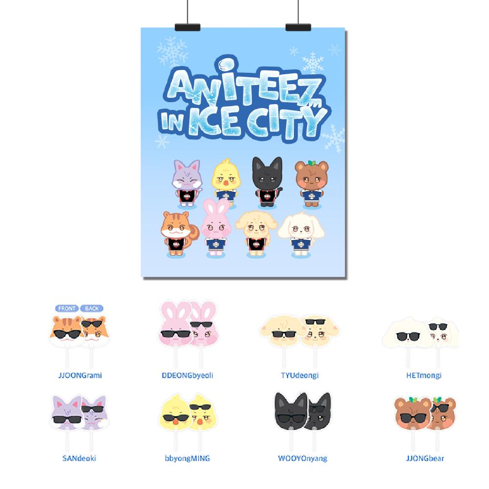 

Предзаказ ATEEZ ANITEEZ в ICE CITY Fan