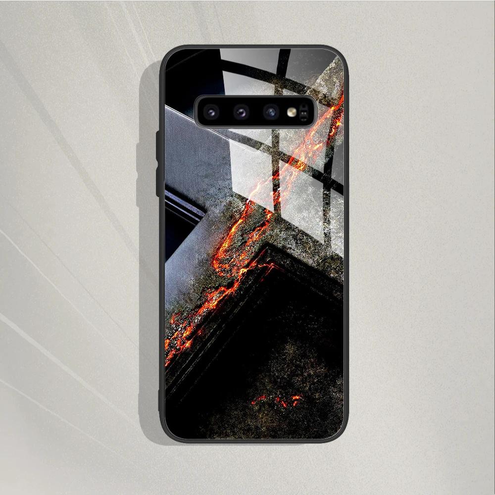 For Samsung Galaxy S10 S 10 Plus S10E Case Shockproof Tempered Glass Case Hard Back Cover Funda For Samsung S10 Case S 10 Bumper