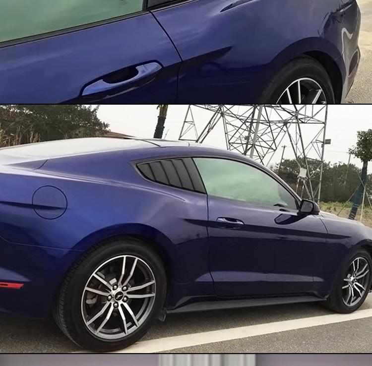 15-20 Ford Mustang CERVINI'S Žaluzie bočních oken