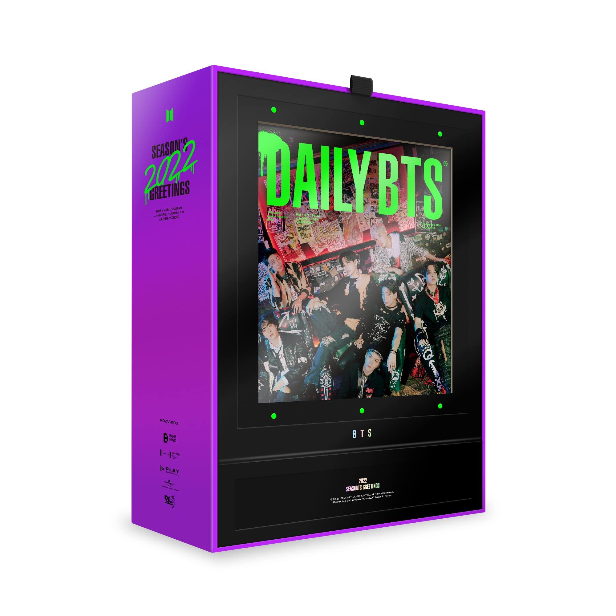 BTS 2022 GREETINGS SEASON S (Import Edition) (Limited Edition) [GOODS]