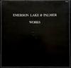 LP Record EMERSON LAKE  PALMER  Works Volume 1  Embossed Trifo 28614XDU ARIOLA 1977 Germany Rock Used