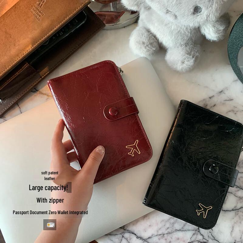 Кошелек-держатель для паспорта и карт Tenggexiang