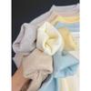 Korean Style Candy Color Soft Knit Women's Sweater - Gentle, Skin-Friendly, Half-High Collar.