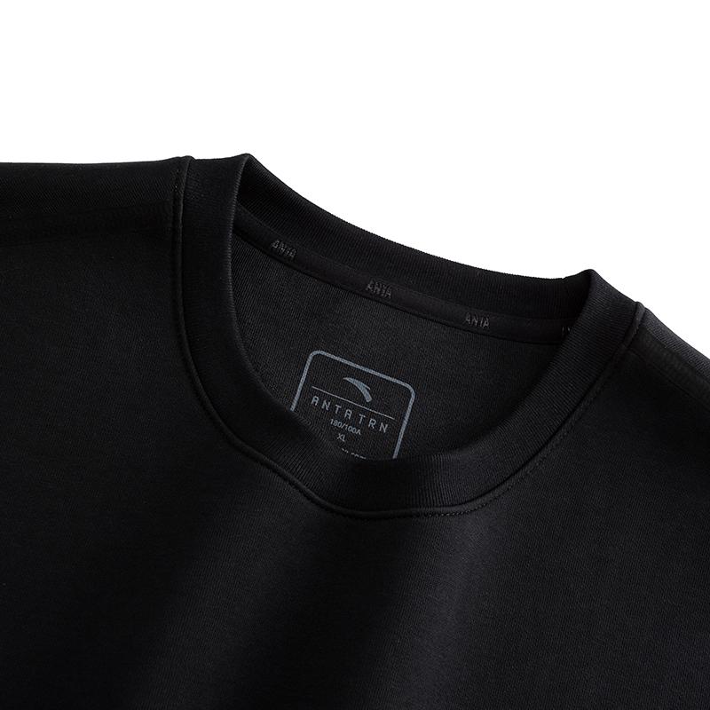 Anta Minimalist Fashion Training Running Sports Hoodie Men hoodies 952537707-1