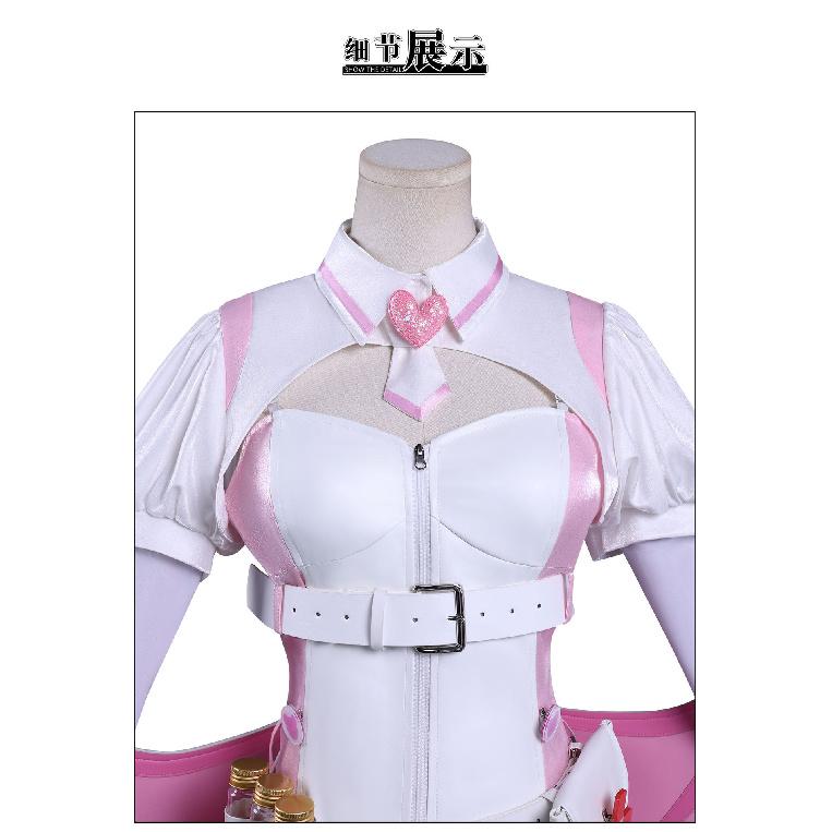 Muse Dash Anime Games Cosplay Costume Nocturne Bloodheir Buro Cosplay Outfit Full Set for Women