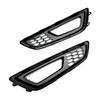 Artudatech 2PCS Front Bumper Fog Light Lamp Cover Bezel Grille fit Ford Focus 2015 2016 2017 2018