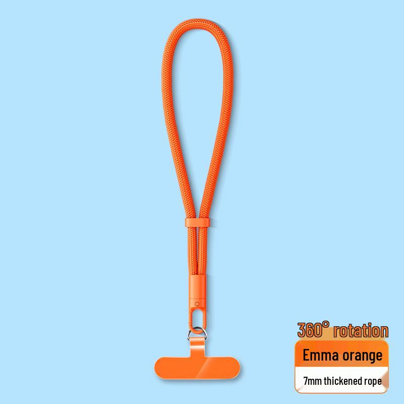 Adjustable Phone Lanyard Wrist Strap with Clip - Anti-drop, Anti-lost Self-locking Bracelet.