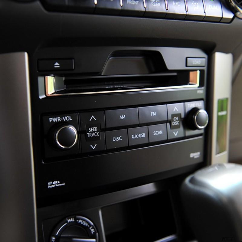 Для Toyota Prado LC150 2010-2017 90010-22073 CD-радио Ручка регулировки громкости аудио Аксессуары чёрный