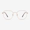 Seutailwokeu Rose Gold Metal Style16 M Rg 54Mm Stylework Eyeglass Frames