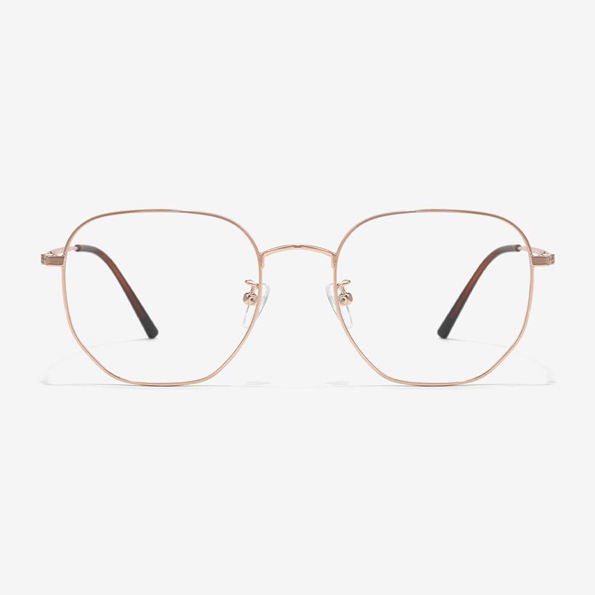 Seutailwokeu Rose Gold Metal Style16 M Rg 54Mm Stylework Eyeglass Frames