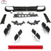 Mercedes-Benz S-Class W223 (21+) S63 Rear Diffuser Tailpipes - Quality Warranty