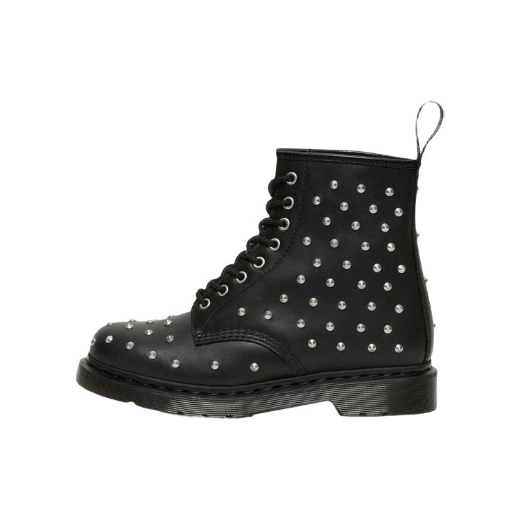 

Dr. Martens Кожаные Модные Короткие Ботильоны Женские ботинки Черные 27040001 39